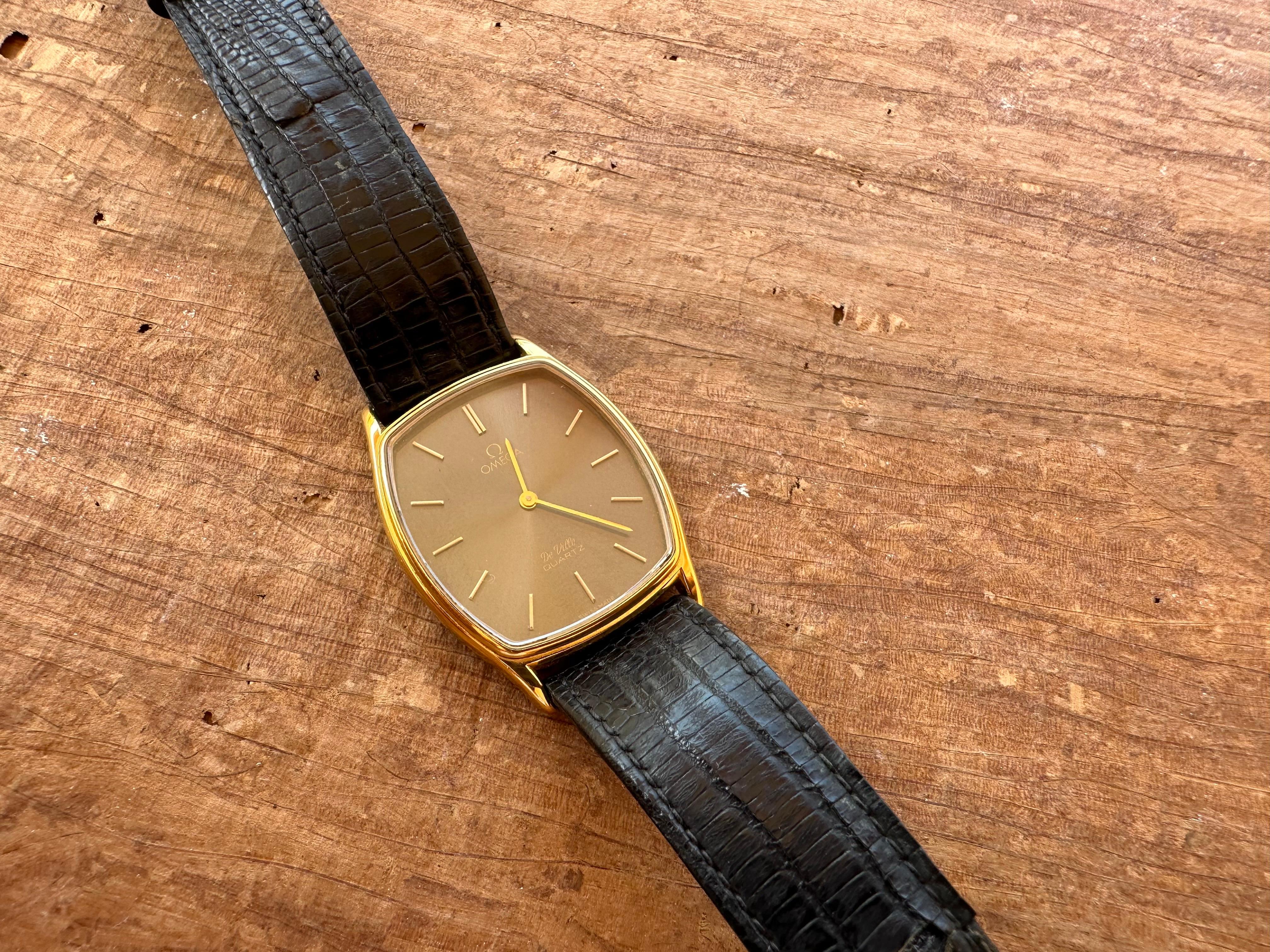 omega de ville oro años 70