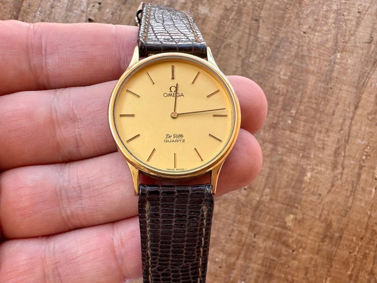 Vintage omega deville quartz 2025