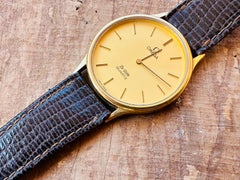 Vintage Omega De Ville 1365 Gold Plated Dress Watch