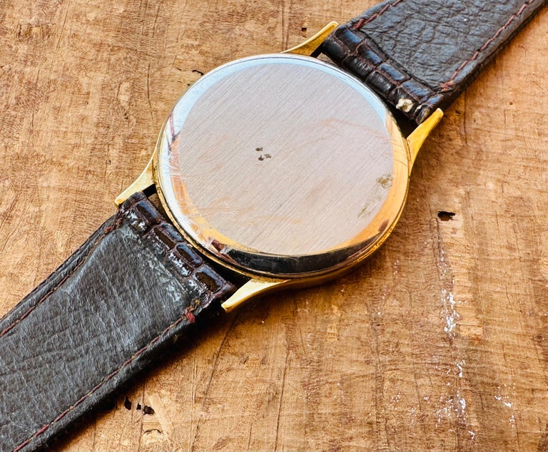 Vintage Omega De Ville 1365 Gold Plated Dress Watch For Sale at 1stDibs omega 1365 omega de ville quartz omega deville quartz 1365