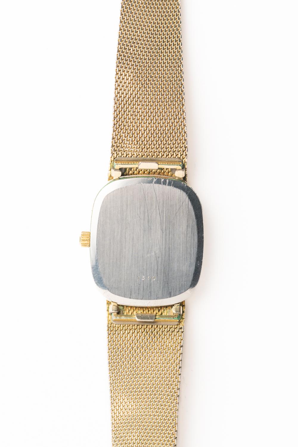 Modern Vintage Omega De Ville Gold Tone Wristwatch