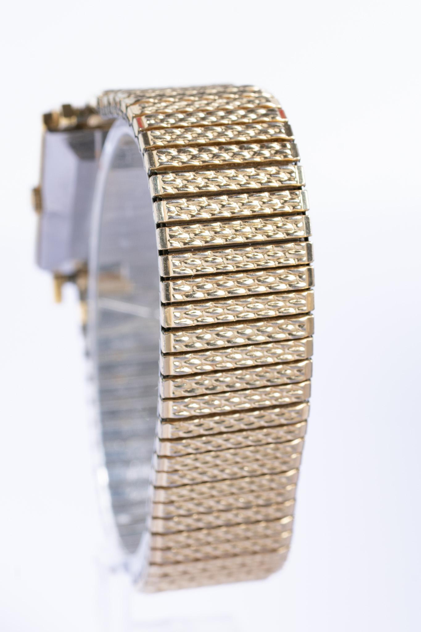 Vintage Omega De Ville Gold Tone Wristwatch For Sale 2
