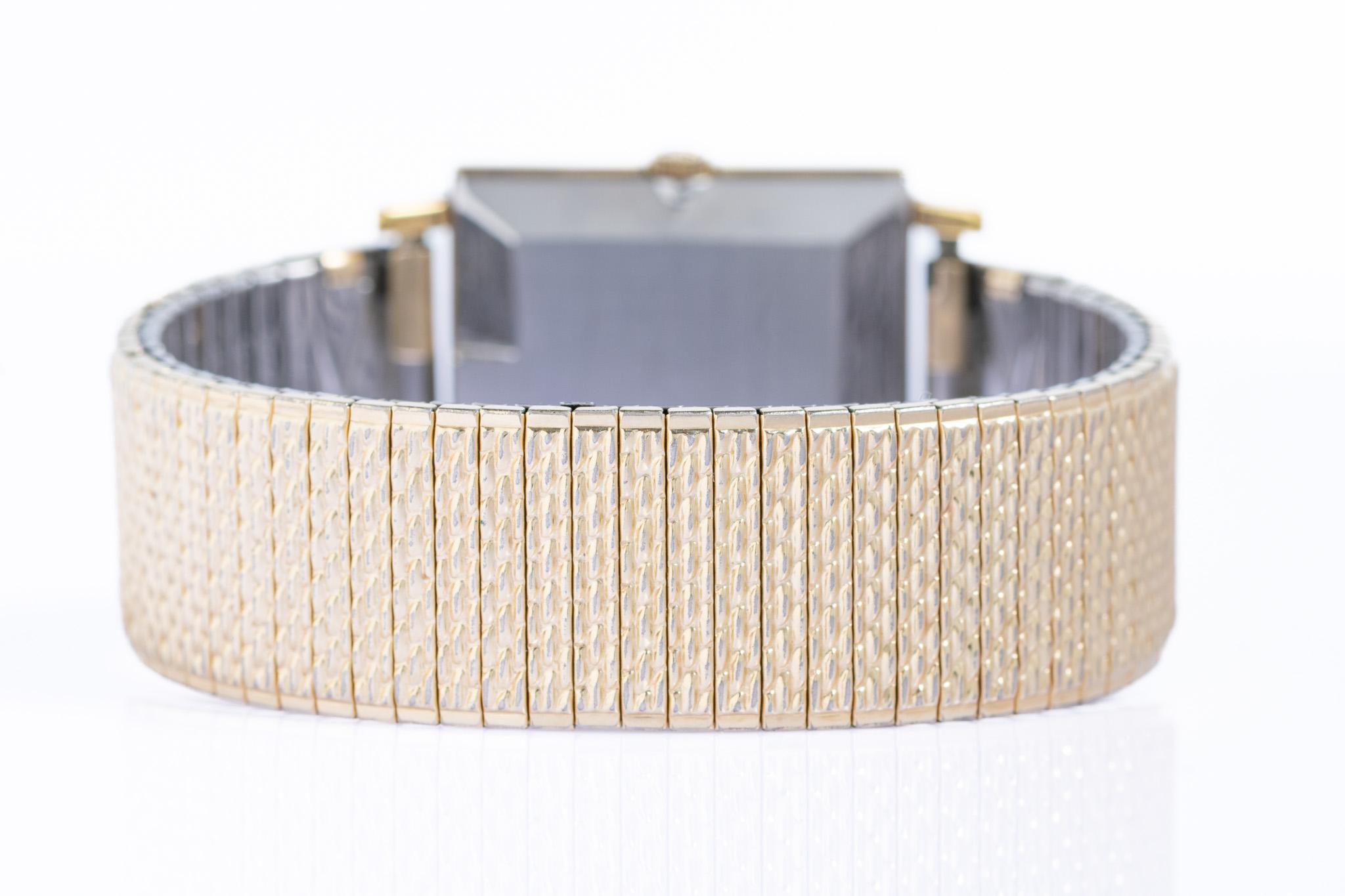 Vintage Omega De Ville Gold Tone Wristwatch For Sale 4