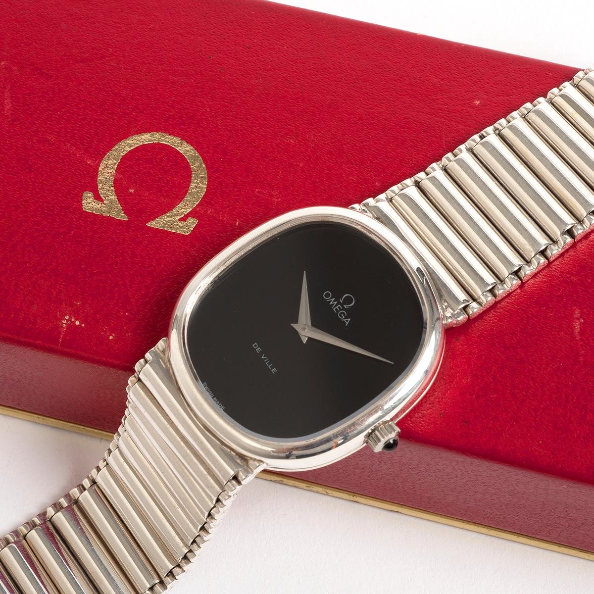 Vintage Omega De Ville Jeux D'argent, Outstanding Condition, circa 1975 4