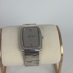 Vintage Omega De Ville Sterling Silver Watch, Circa 1972-1975