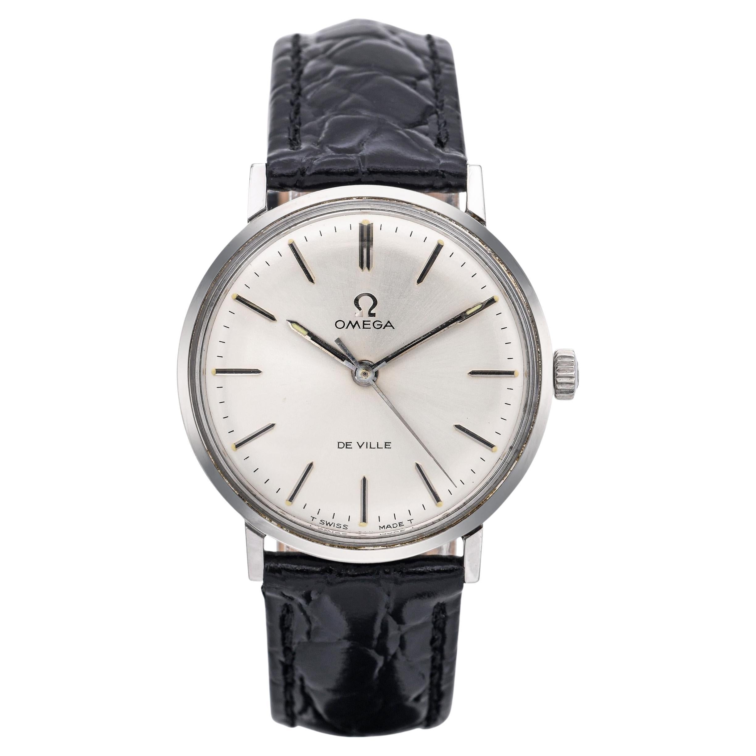 Reloj Vintage Omega De Ville Seamaster 135.018 para caballero