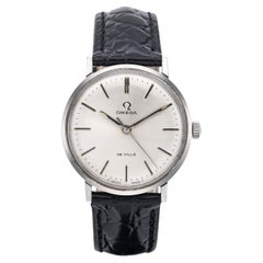 Vintage Omega De Ville Seamaster 135.018 Herrenuhr