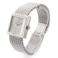 Vintage Omega De Ville Sterling Silver Automatic Women's Watch Watch