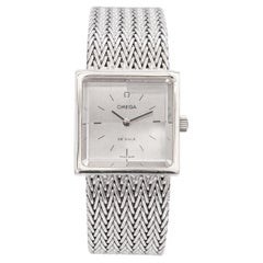 Vintage Omega De Ville Sterling Silver Automatic Women's Watch Watch