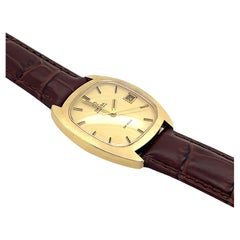 Retro Omega Deville Automatic Mens Watch 9ct Gold