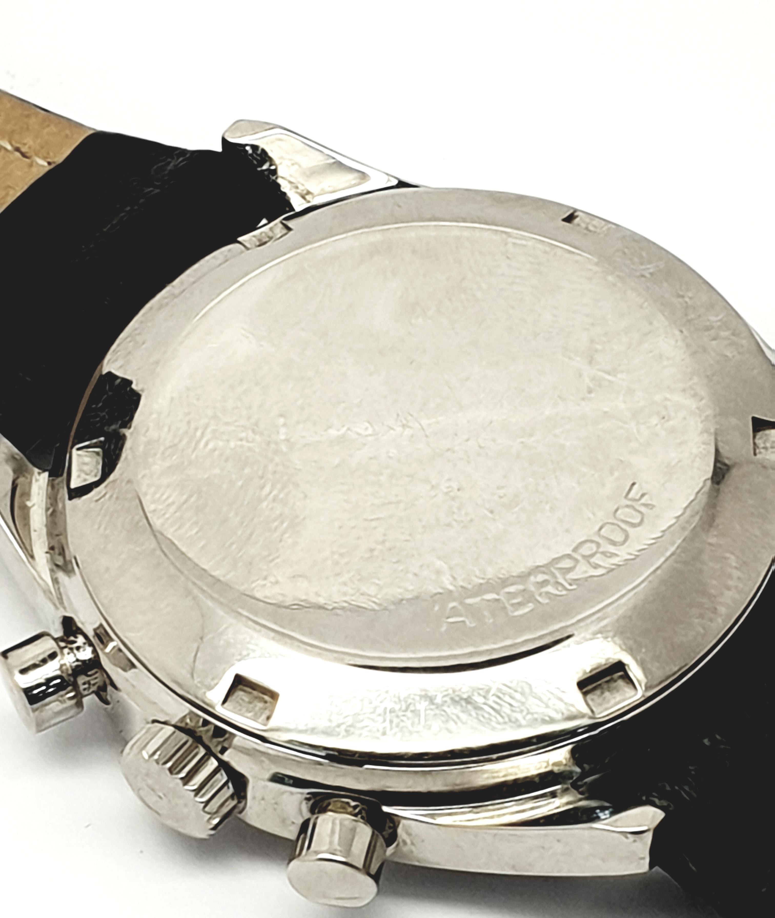 omega de ville chronograph vintage