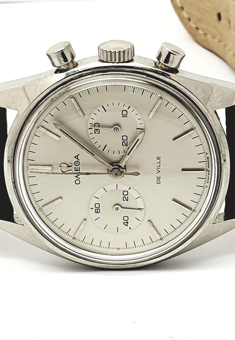 omega speedmaster deville