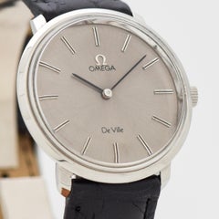 Vintage Omega Deville Stainless Steel Watch, 1971