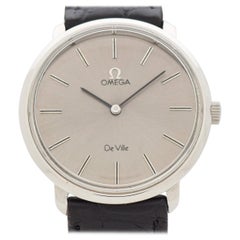 Used Omega Deville Stainless Steel Watch, 1971