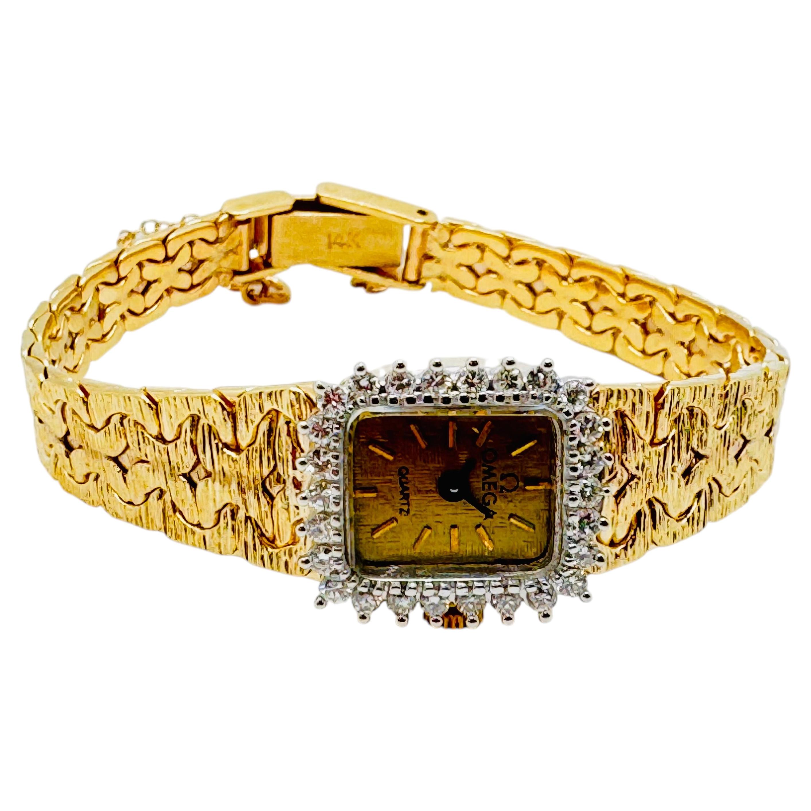 Are diamonds in watches worth anything?