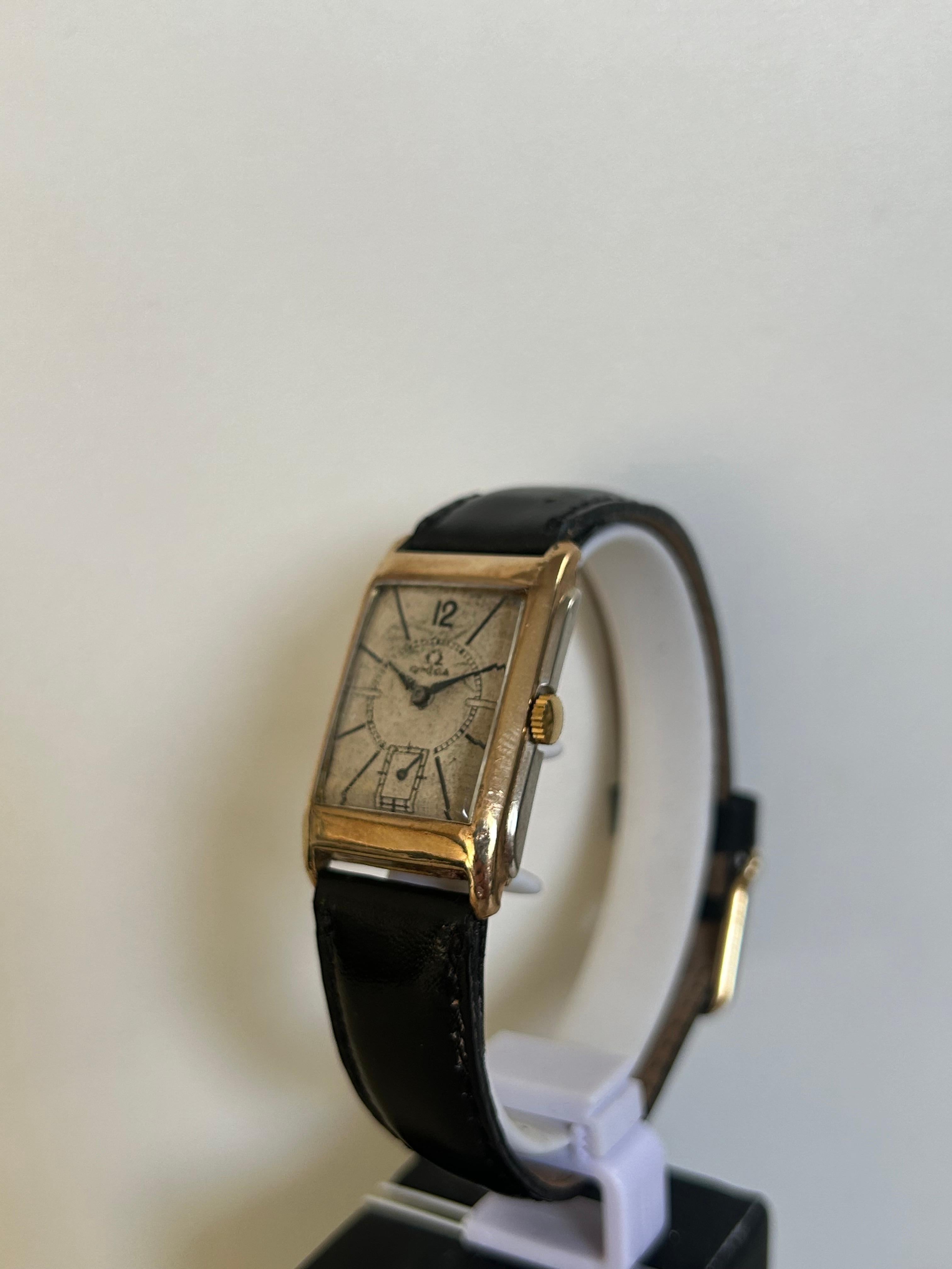 Omega Dresswatch H&M Birmingham 1935, oro giallo 9K. in vendita 1