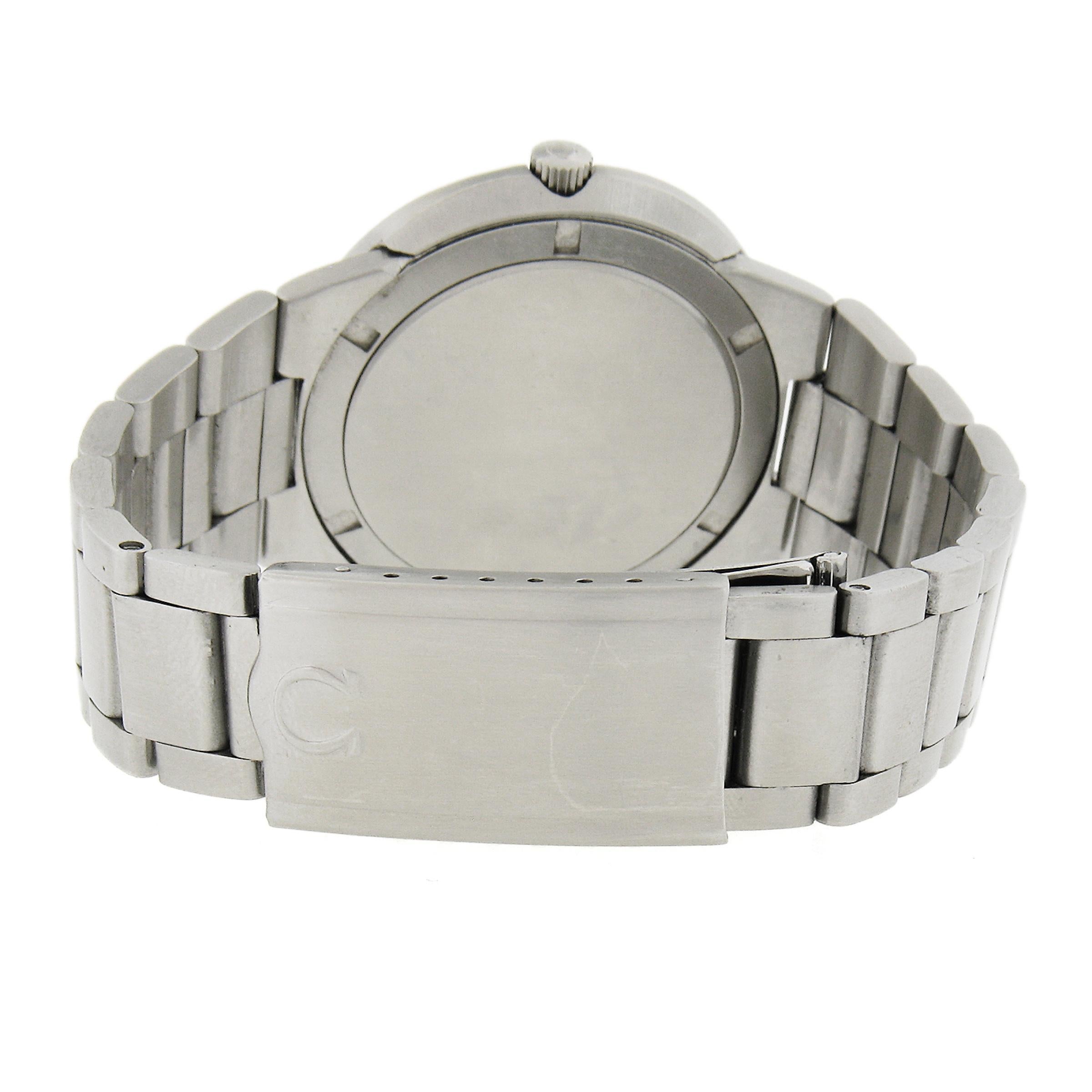 Omega Dynamic Automatic 41mm Montre-bracelet Date 166.039 en vente 1