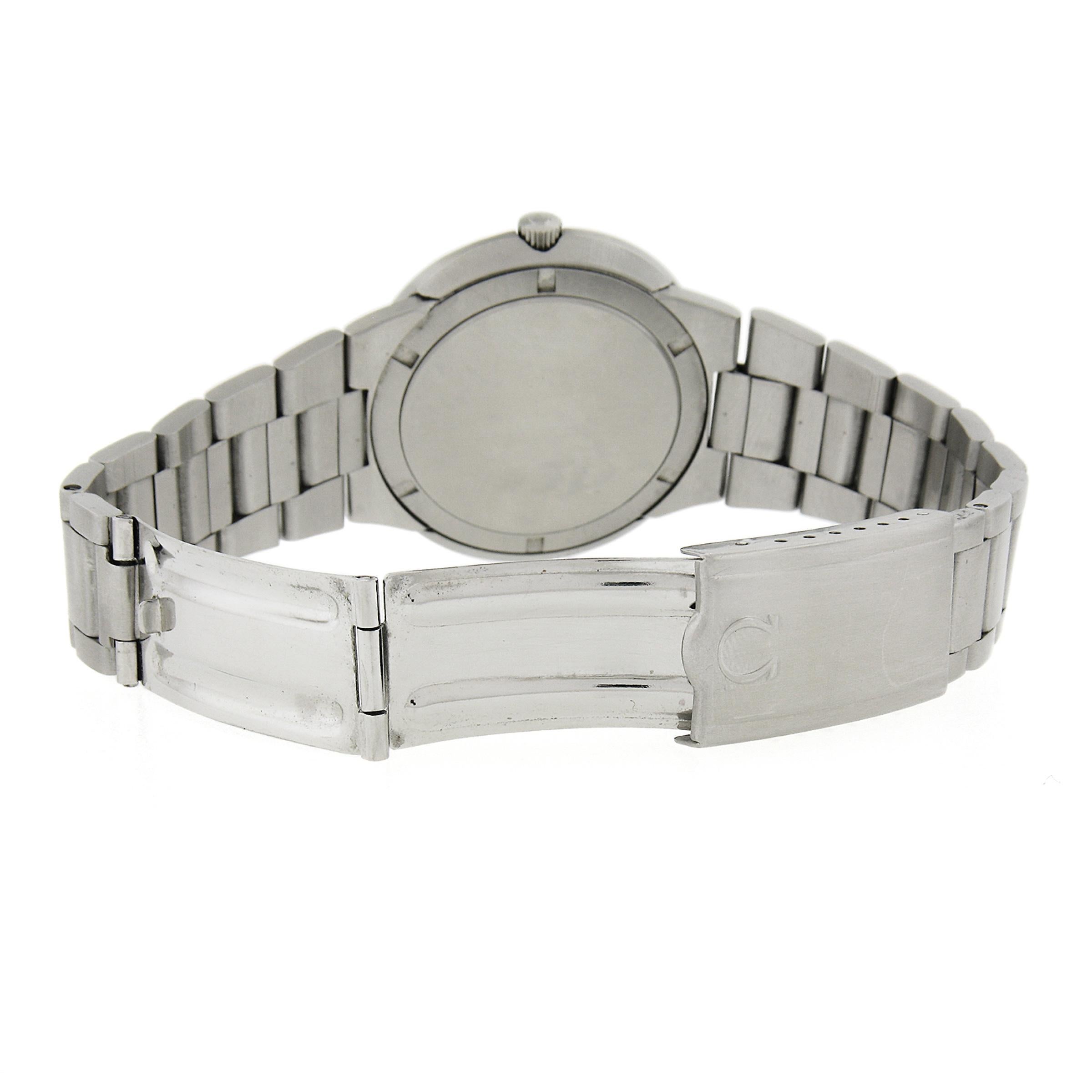 Omega Dynamic Automatic 41mm Montre-bracelet Date 166.039 en vente 2