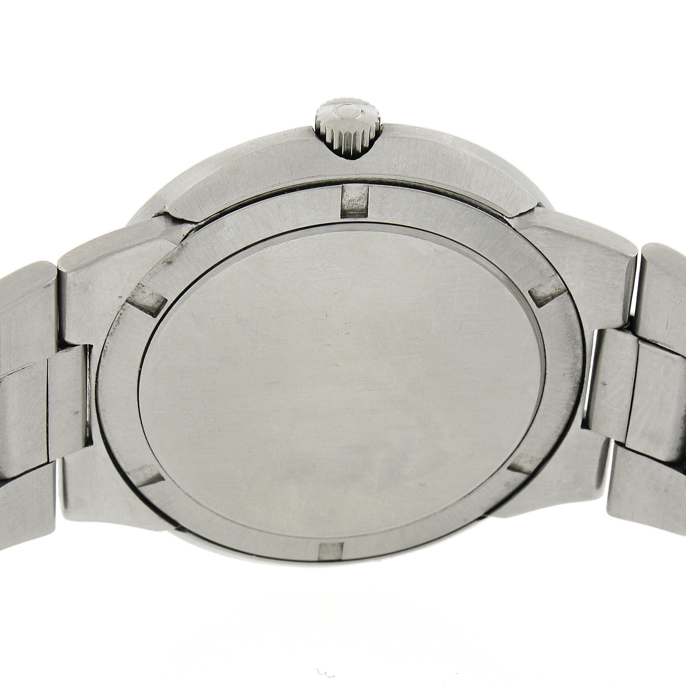 Omega Dynamic Automatic 41mm Montre-bracelet Date 166.039 en vente 3