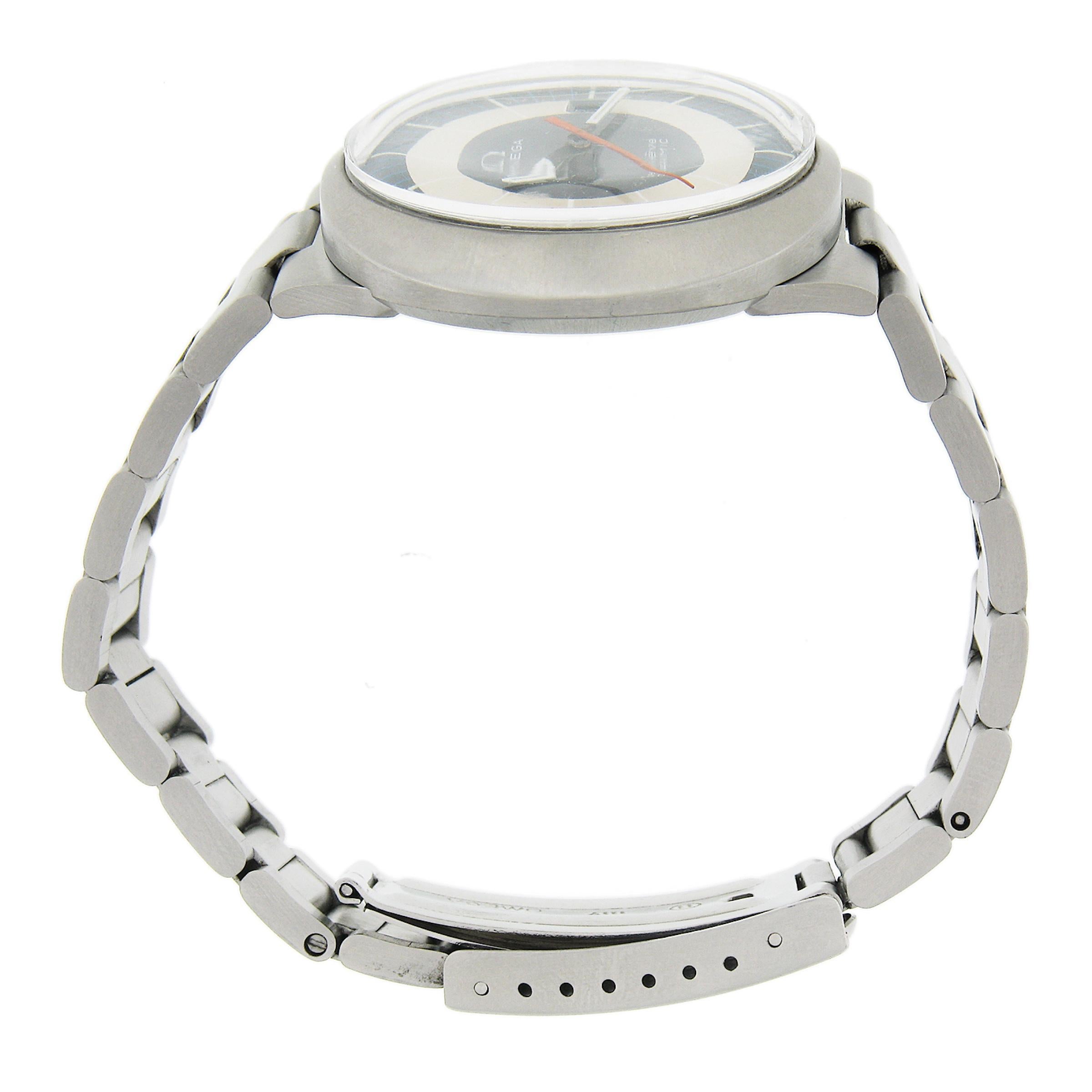 Omega Dynamic Automatic 41mm Montre-bracelet Date 166.039 en vente 5