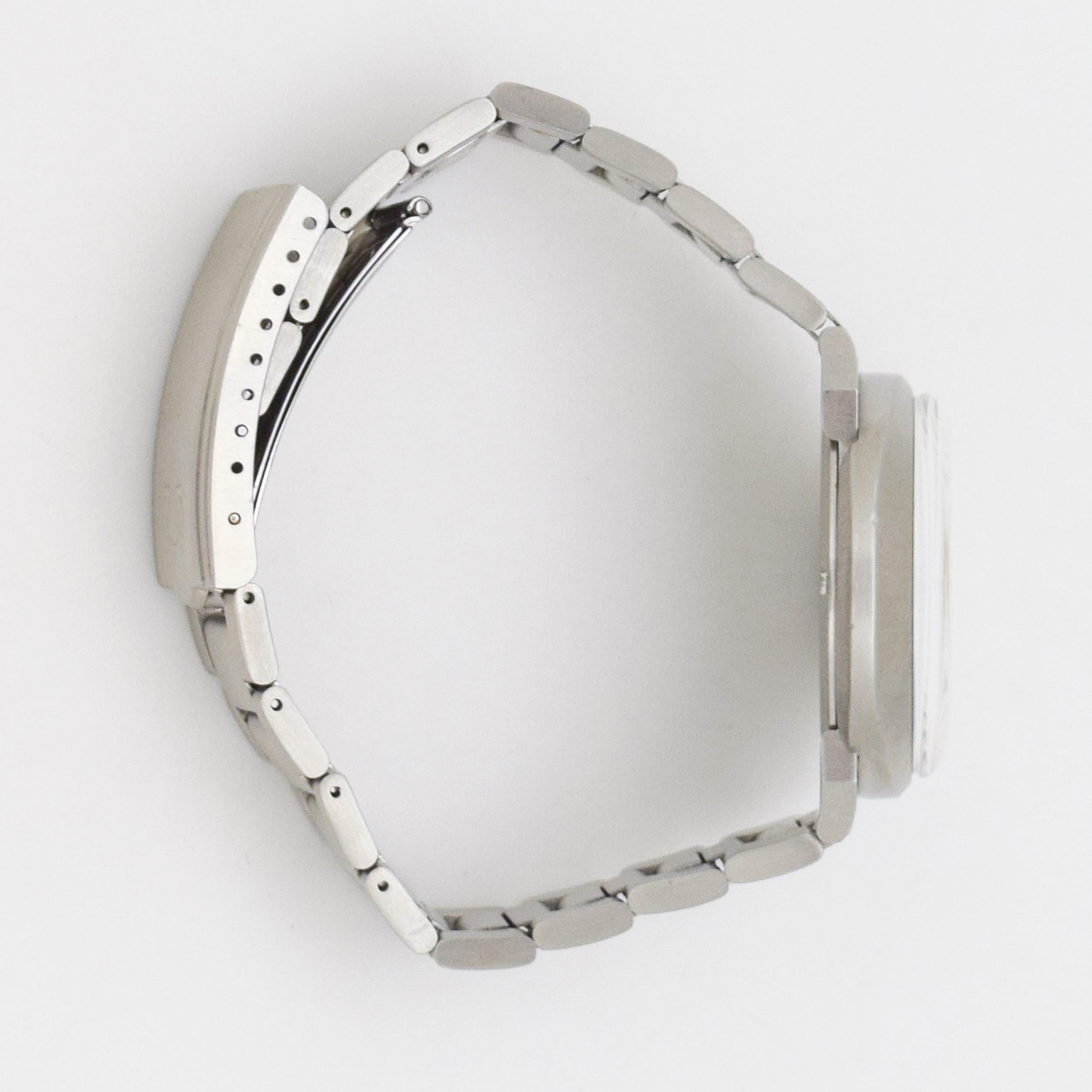 Women's or Men's Vintage Omega Dynamic Stainless Steel Watch, 1969