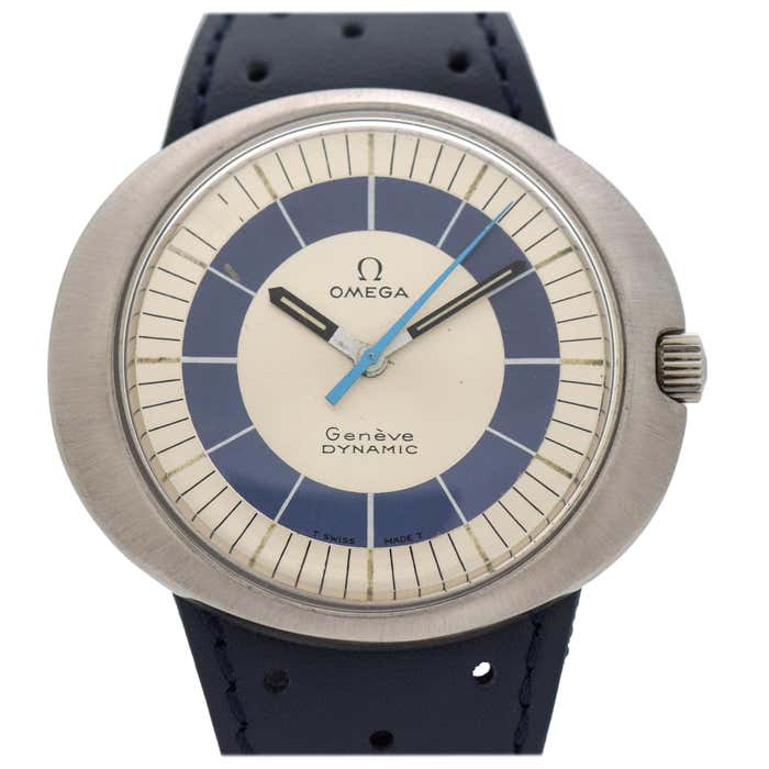 Vintage Omega Dynamic Stainless Steel Watch, 1970 For Sale at 1stDibs ...