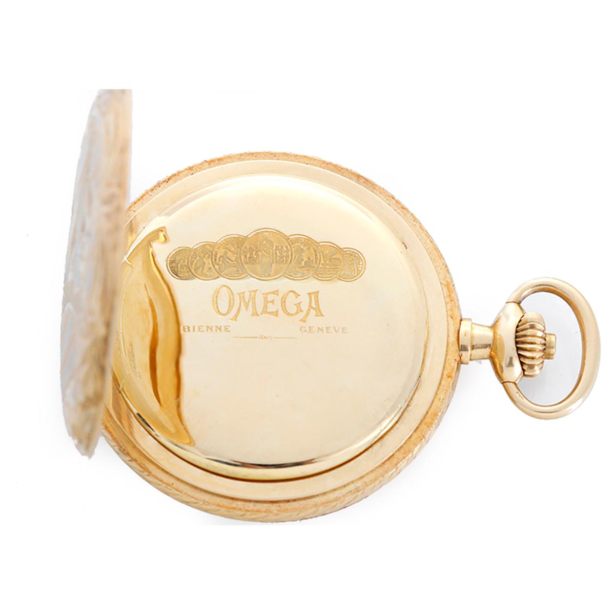lucerne gold pocket watch