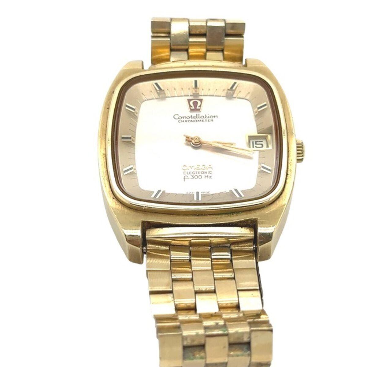 Vintage Omega F300HZ Constellation Chronometer Watch 1