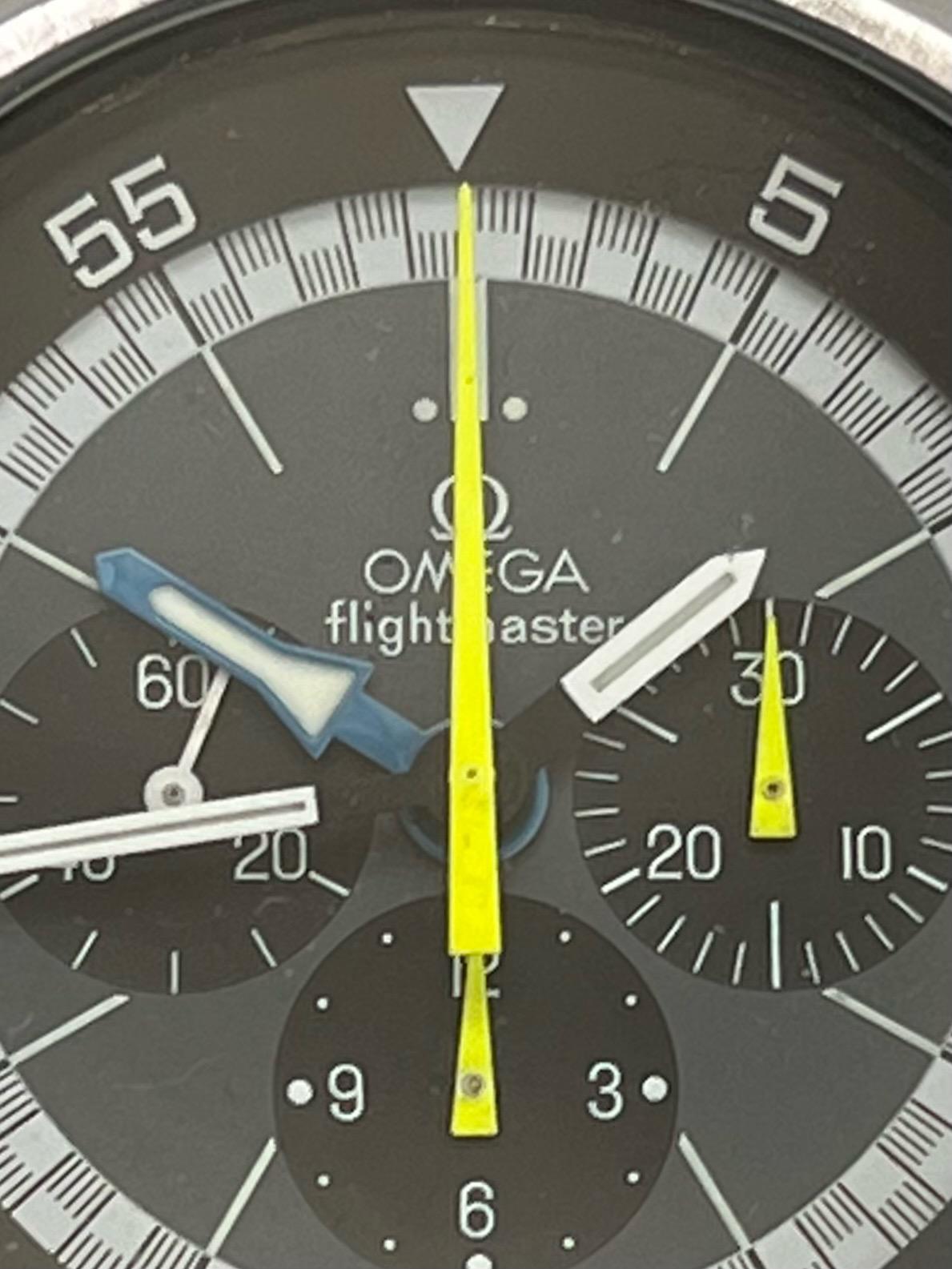 Vintage Omega Flightmaster Mark II 7
