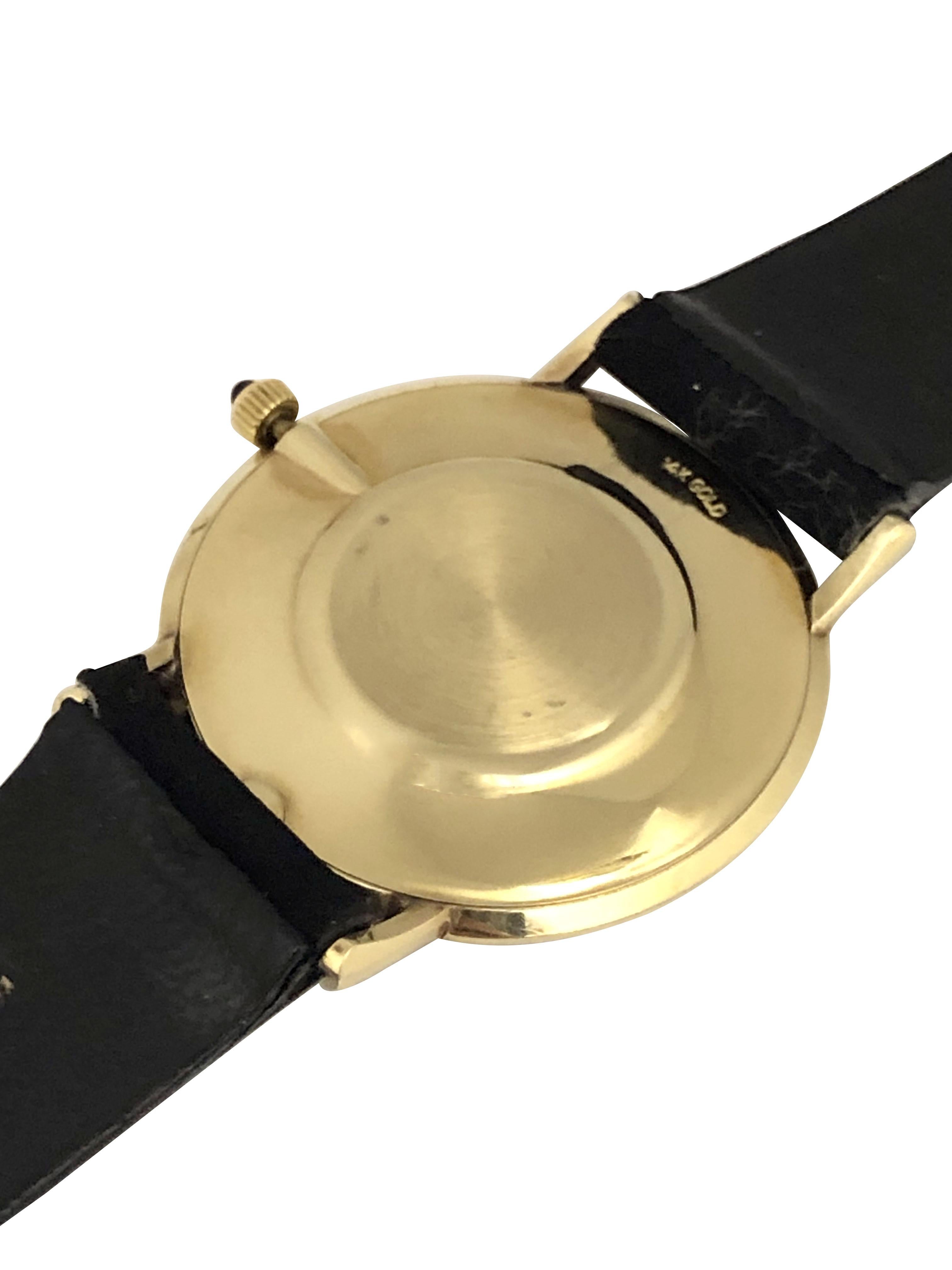 Montre-bracelet mécanique Omega pour Tiffany & Company Excellent état à Chicago, IL