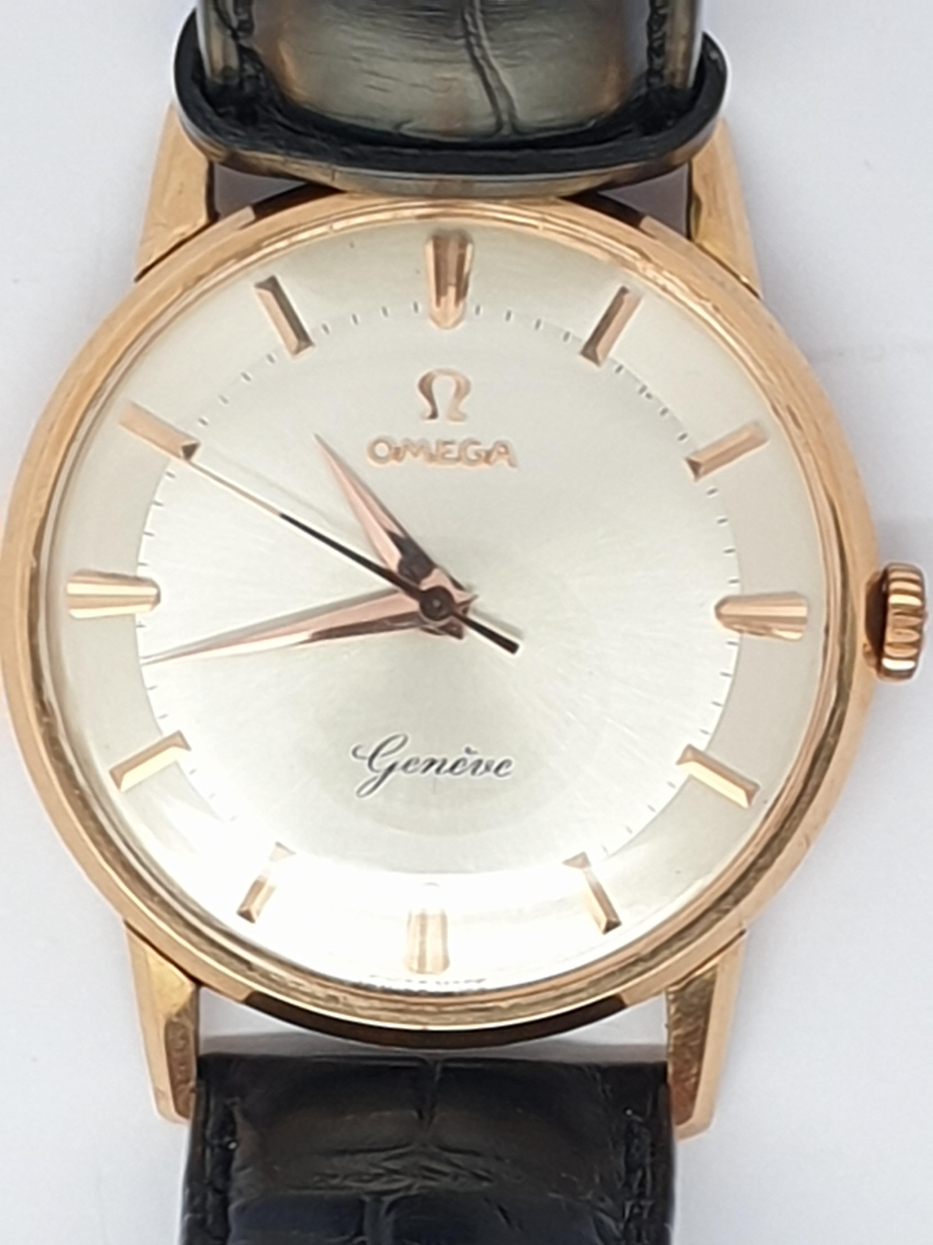 omega geneve 18k