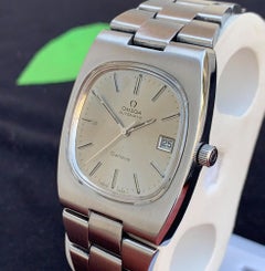 Vintage Omega Geneve, Automatic English made Dennison Stainless case