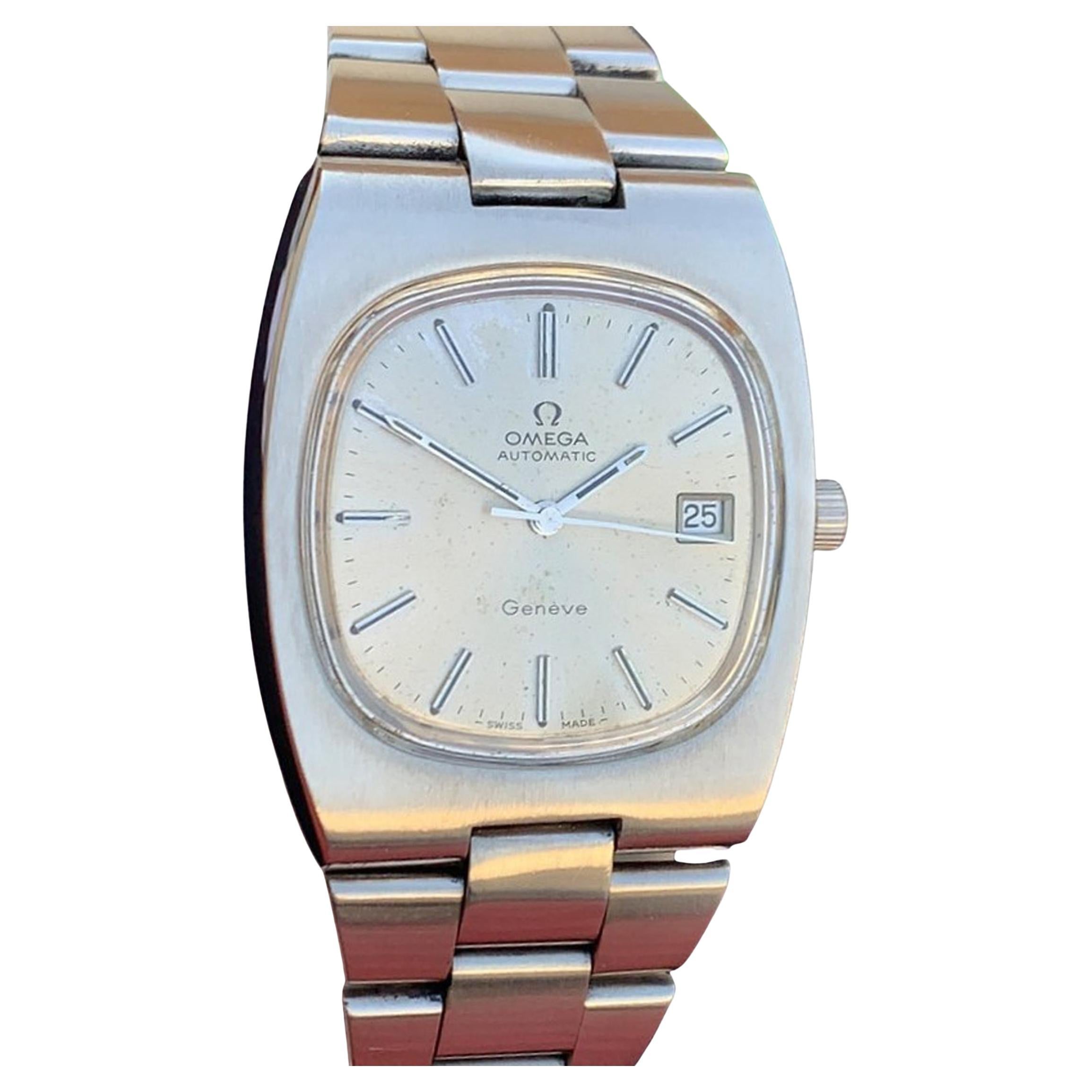 Vintage Omega Geneve, Automatic English made Dennison Stainless case