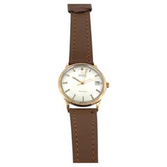 Vintage Omega Genève Automatic Watch – 9ct Gold Case