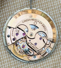 Vintage Omega Geneve Dynamic Automatic Old Watch Good condition