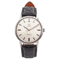 Vintage Omega Genève Stainless Steel Hand-Wind Men’s Watch Ref. 136.070