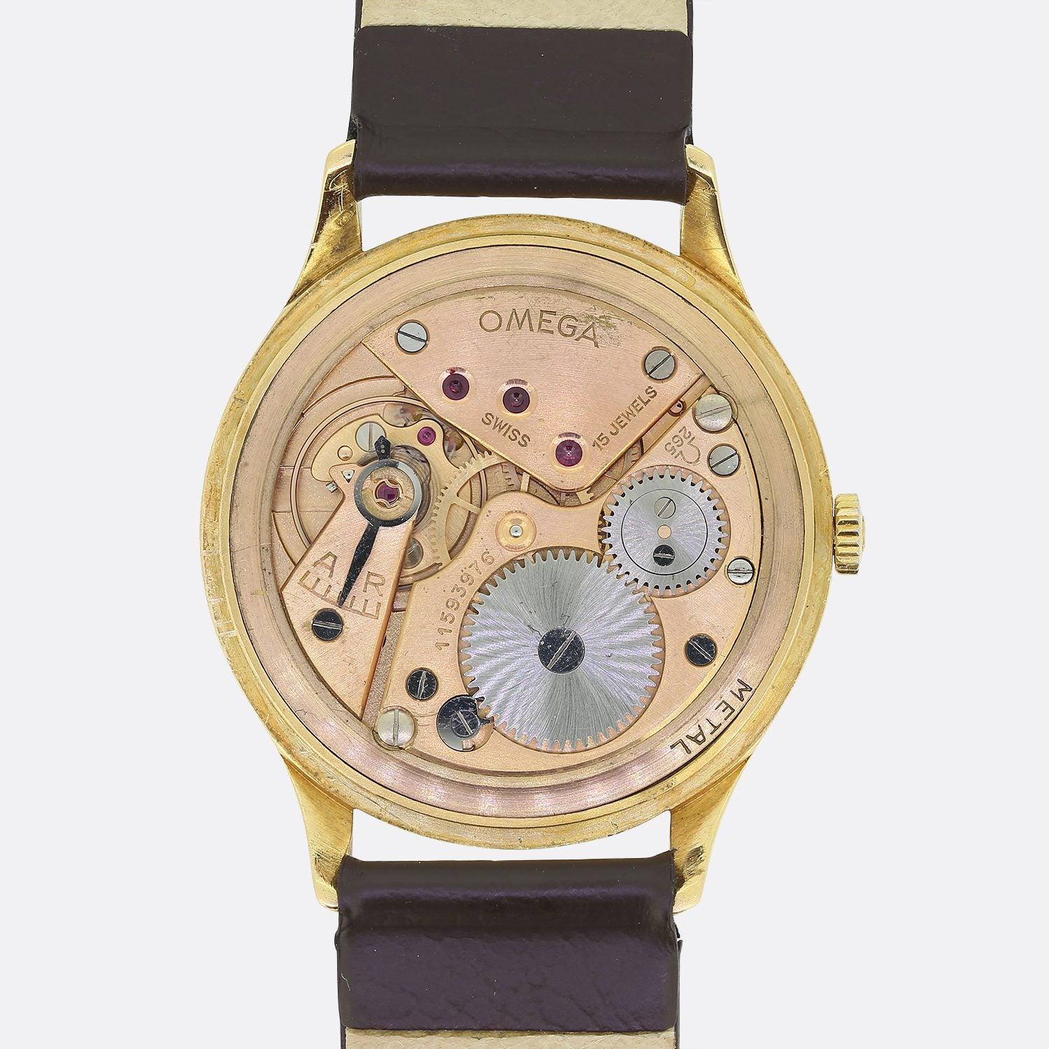 Men's Vintage Omega Gents Wristwatch For Sale