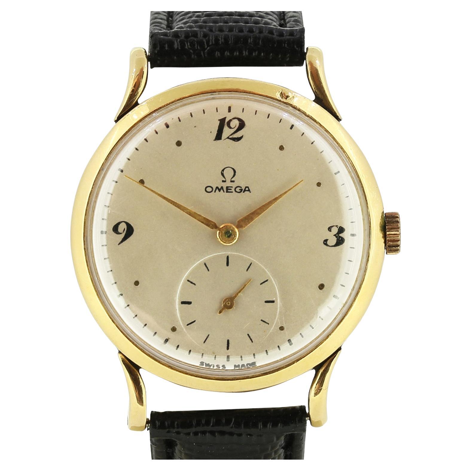 Vintage Omega Gents Wristwatch