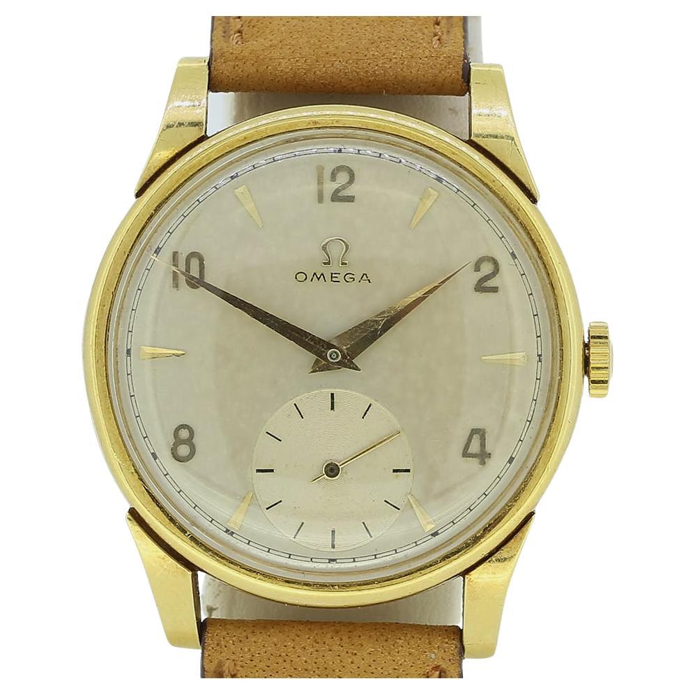 Vintage Omega Gents Wristwatch For Sale