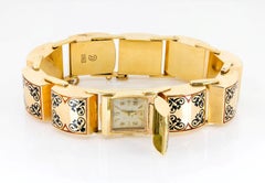 Vintage Omega Gold Bracelet Cover Watch