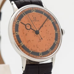 Vintage Omega Jumbo Stainless Steel Watch, 1942