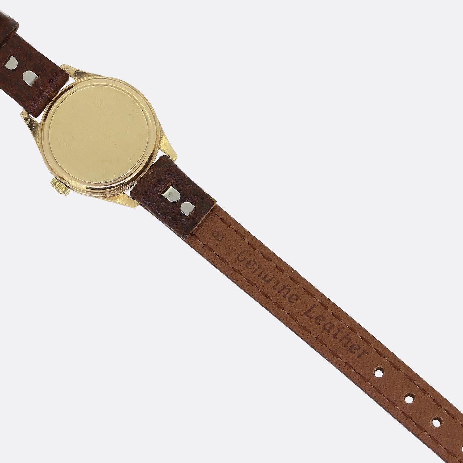 Women's Vintage Omega Ladies Manual Wristwatch