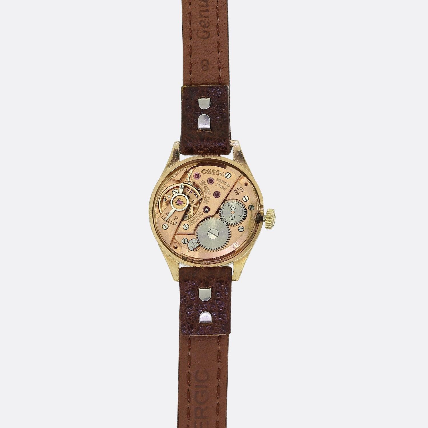 Vintage Omega Ladies Manual Wristwatch 1