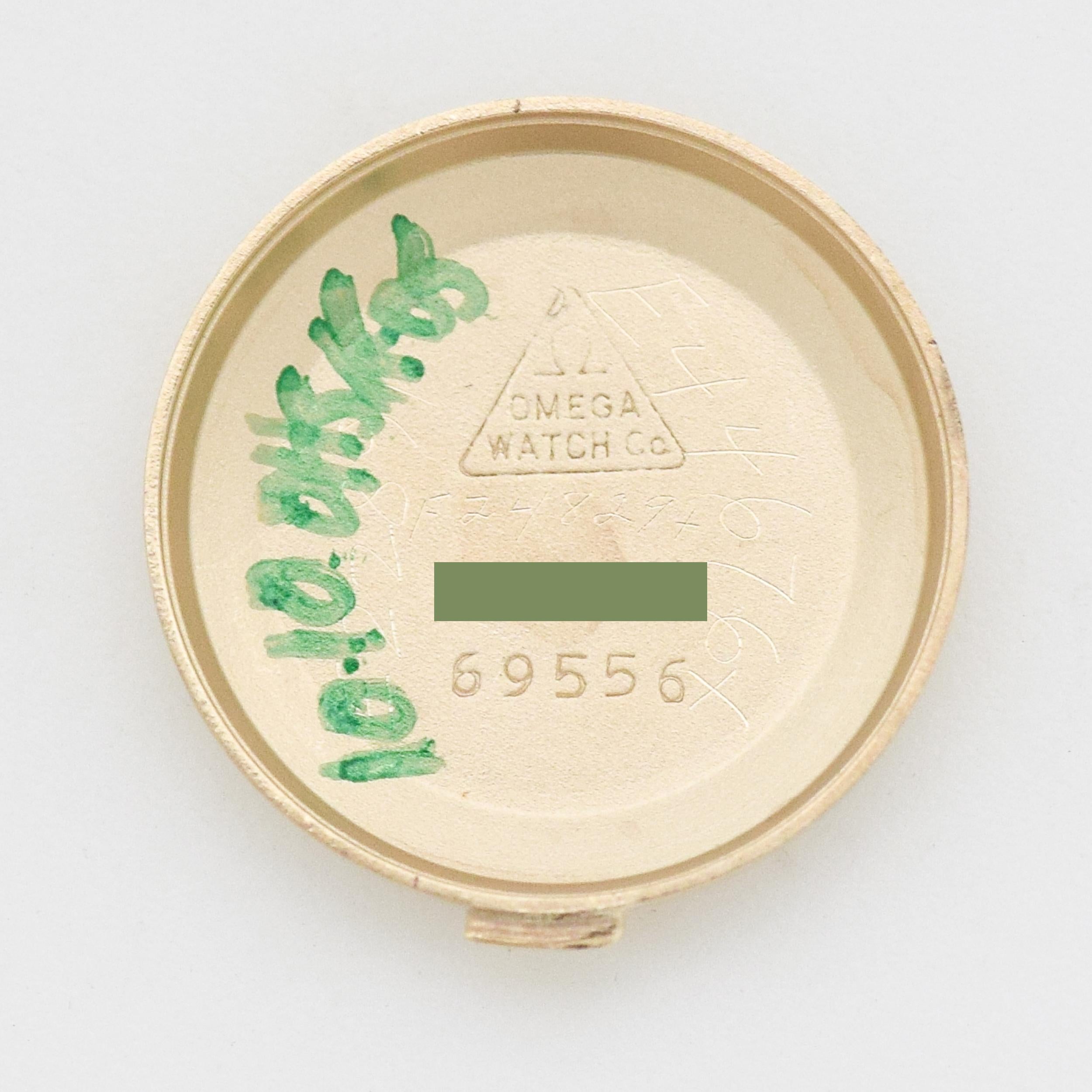 Vintage Omega Ladymatic 14 Karat Yellow Gold Watch, 1969 For Sale 4
