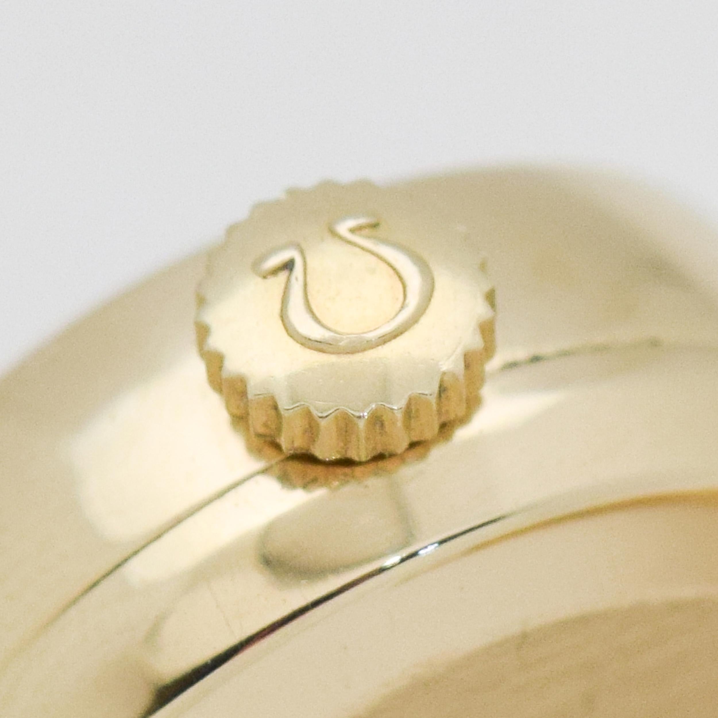 omega ladymatic gold vintage