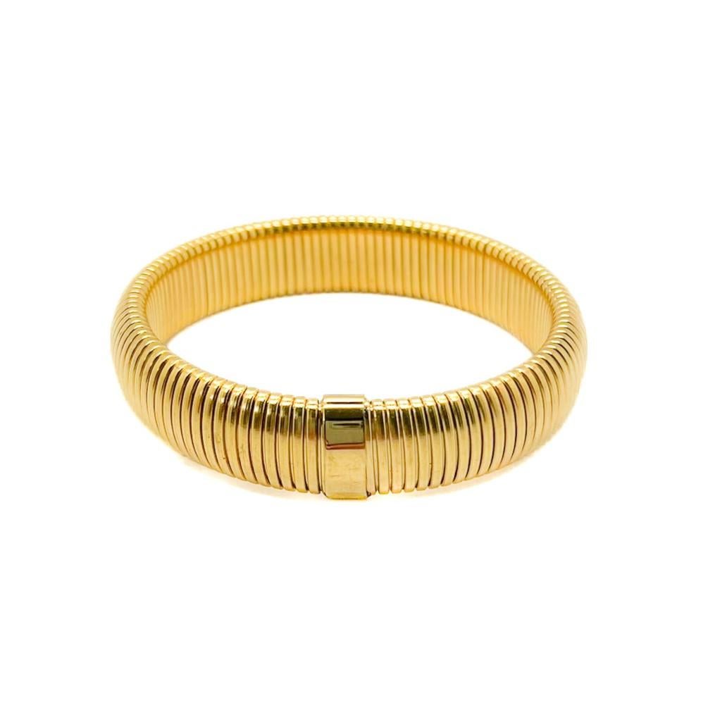 Vintage Omega Link Bangle 2000s In Good Condition For Sale In Wilmslow, GB