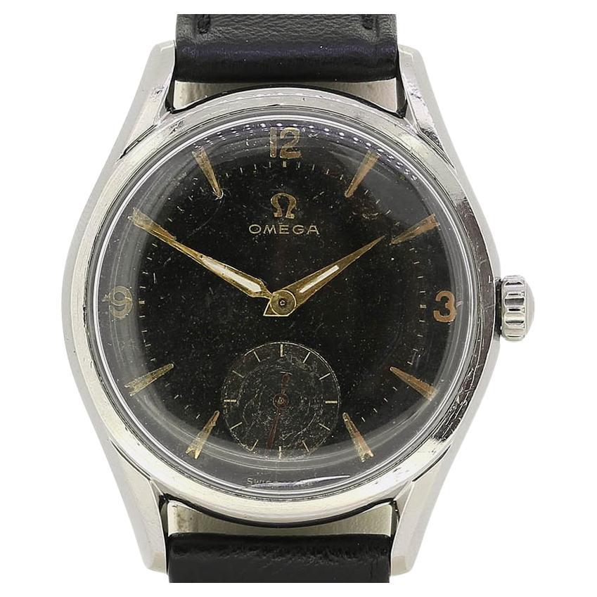 Omega Montre manuelle vintage pour hommes en vente