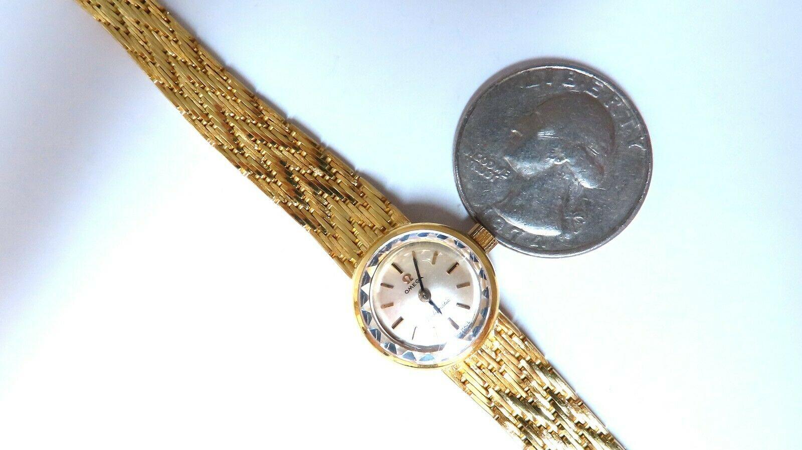 omega watch 18k 0 750 swiss made preis
