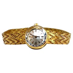 Vintage Omega Mechanical Automatic Watch 18kt*