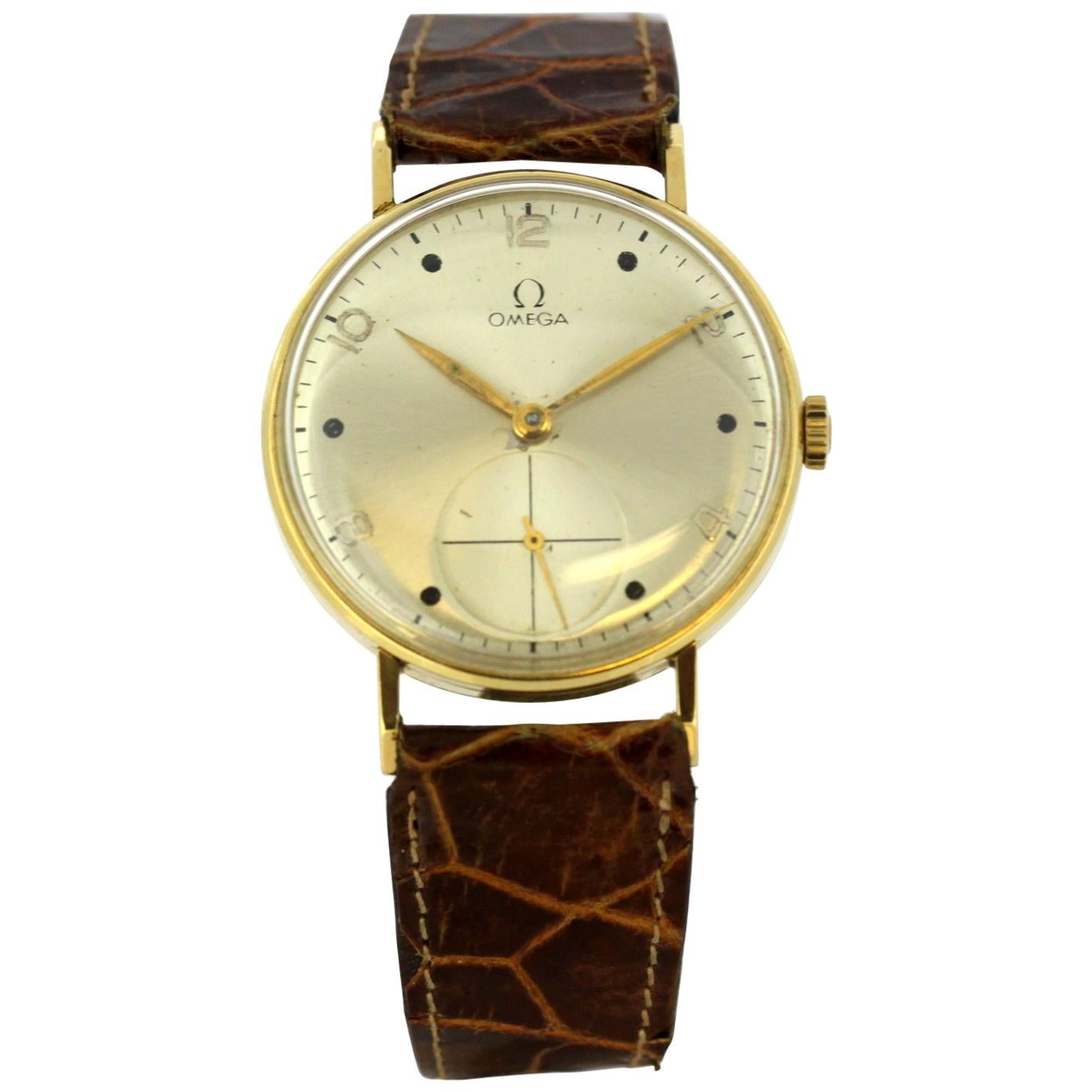 omega seamaster 1950s